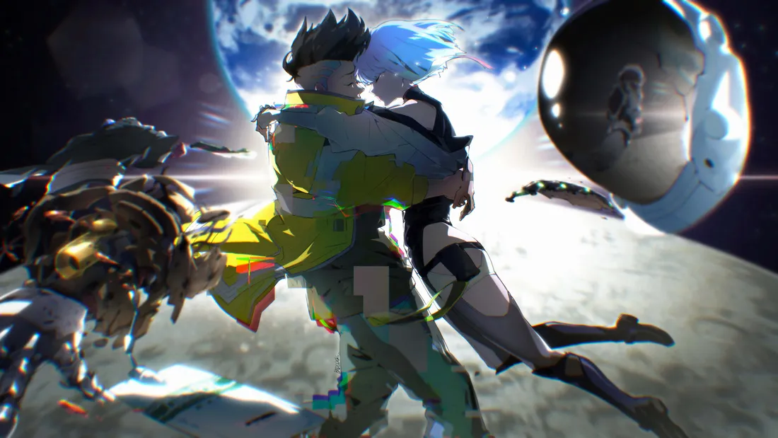 Space Anime