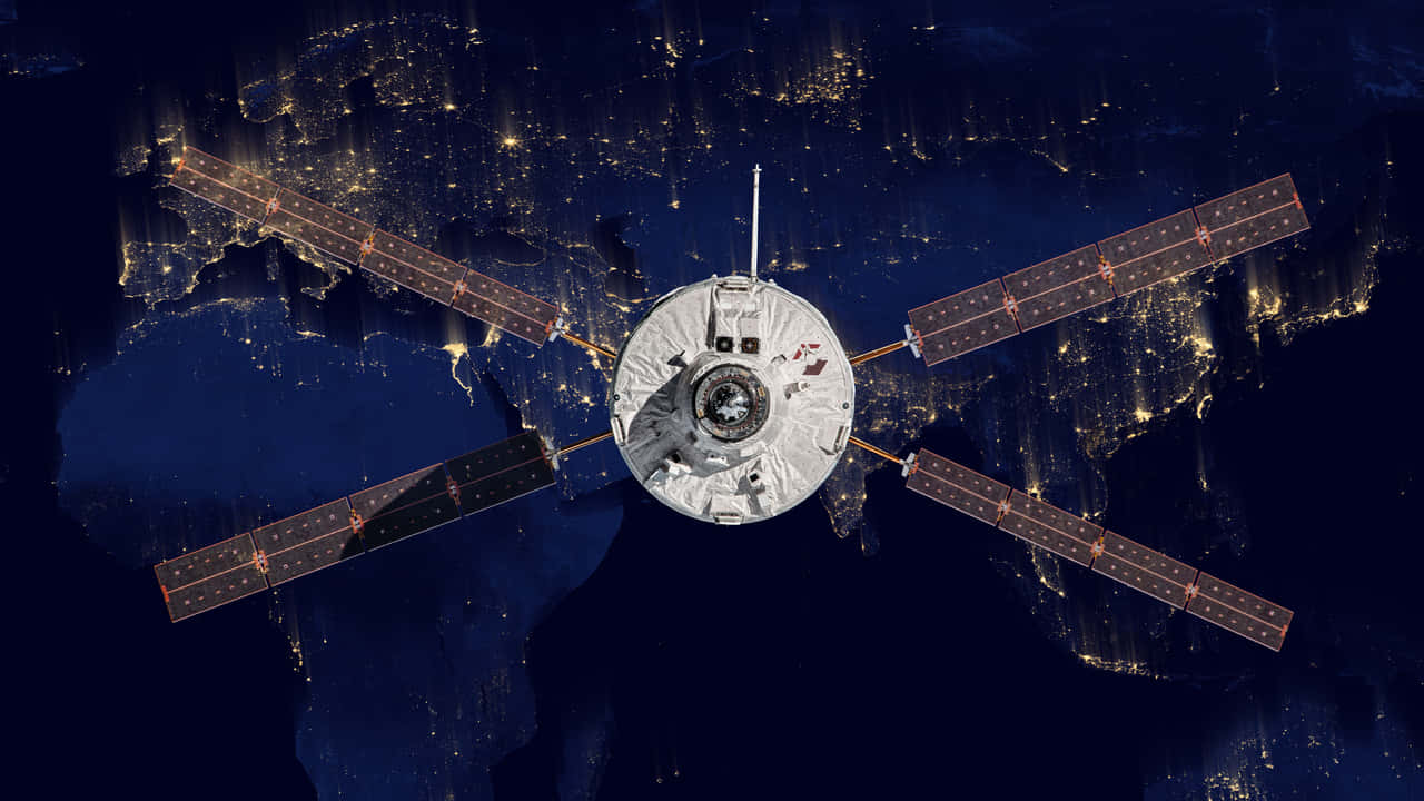 Space Debris, Earth, satellite, HD Desktop Wallpaper