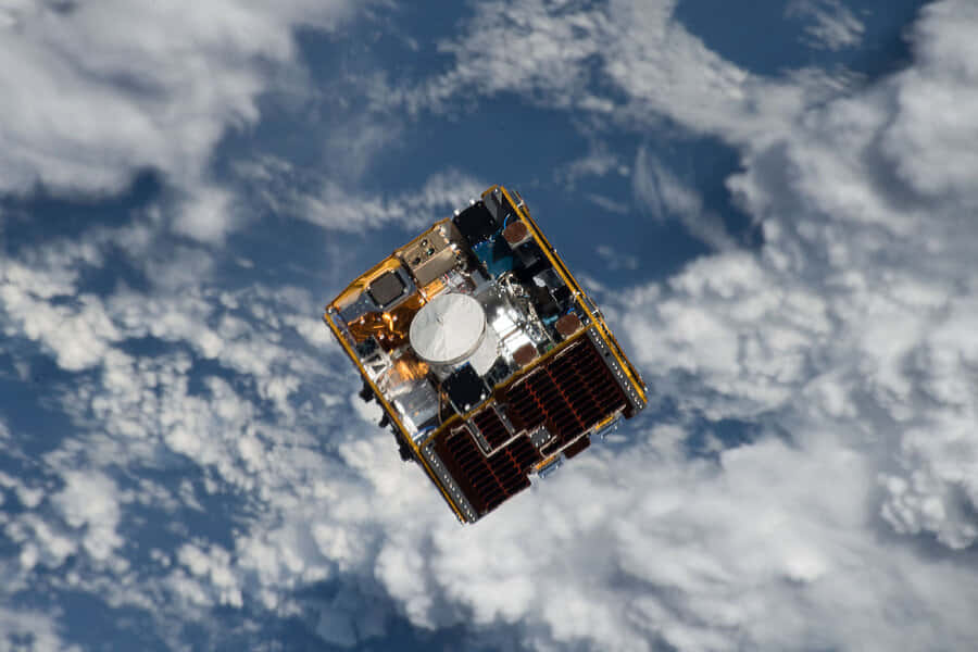 Space Debris, Earth, blue, SD Desktop Wallpaper