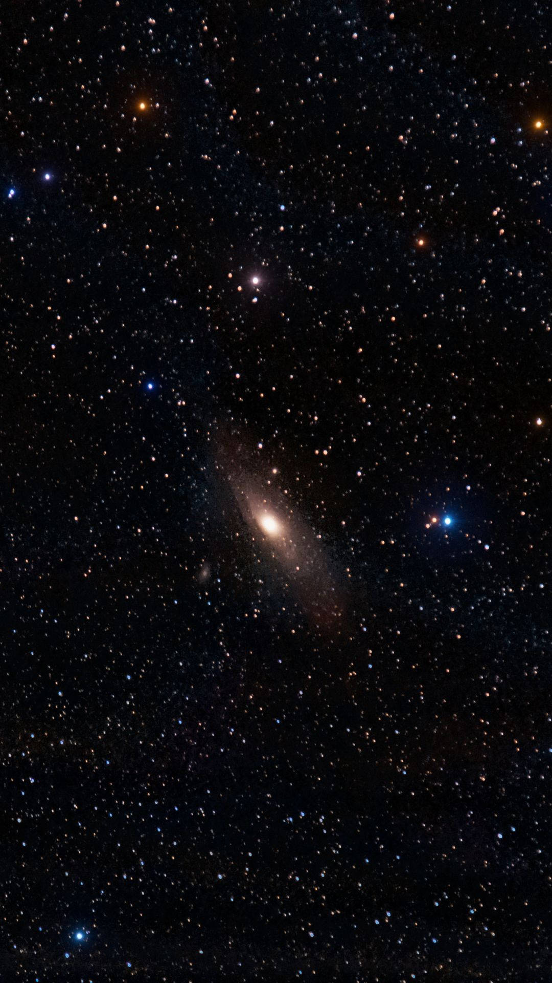 iPod Touch, Brown Galaxy, spiral galaxy, Full HD Phone Wallpaper