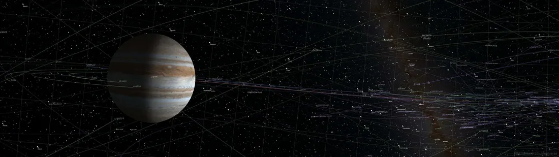 Space HD 3840x1080