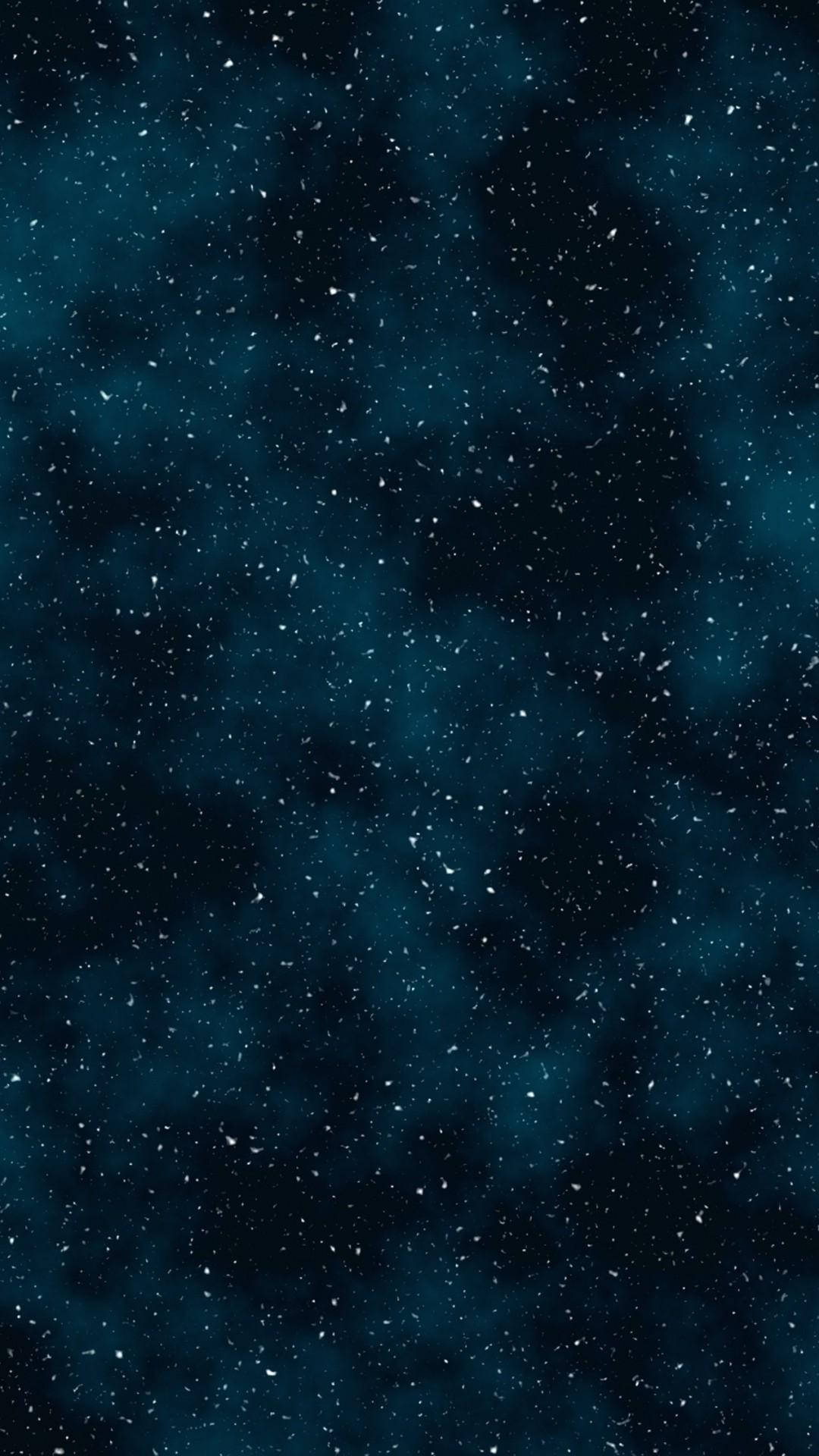 blue hazy clouds, space iphone, deep teal cosmic expanse, Full HD Phone Wallpaper