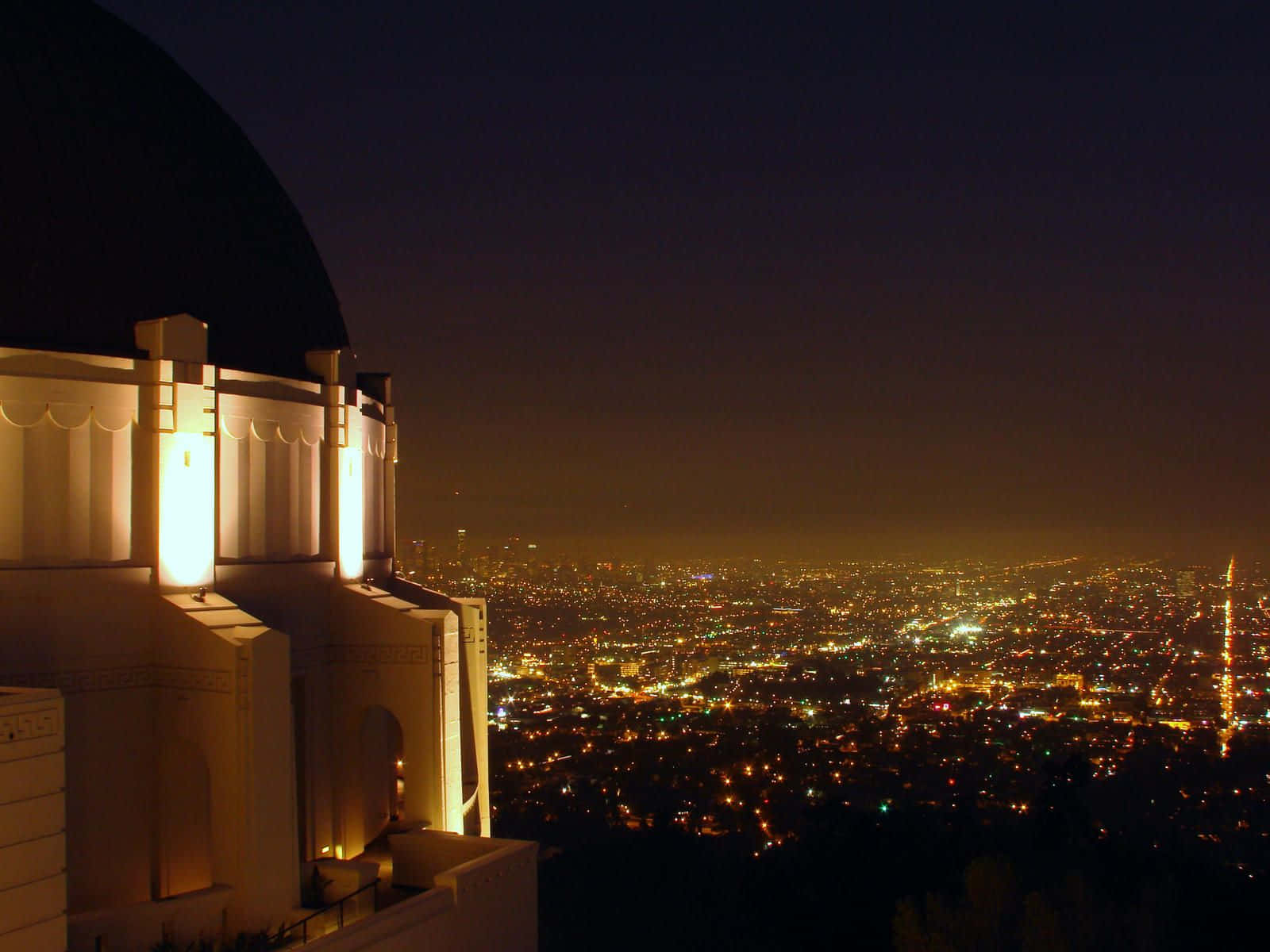 Space Observation, observatory dome, night, HD Desktop Wallpaper