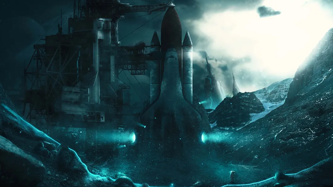 Space shuttle