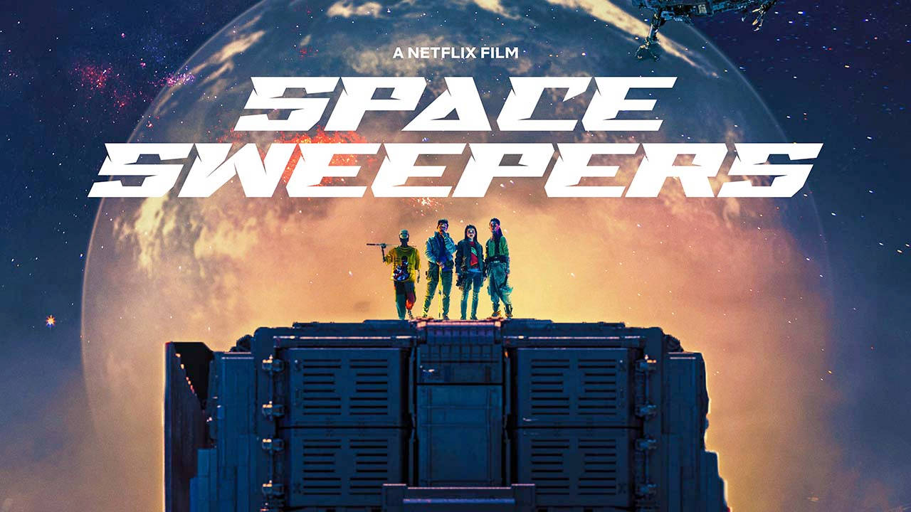 Space Sweepers, astronauts, spaceship, HD Desktop Wallpaper