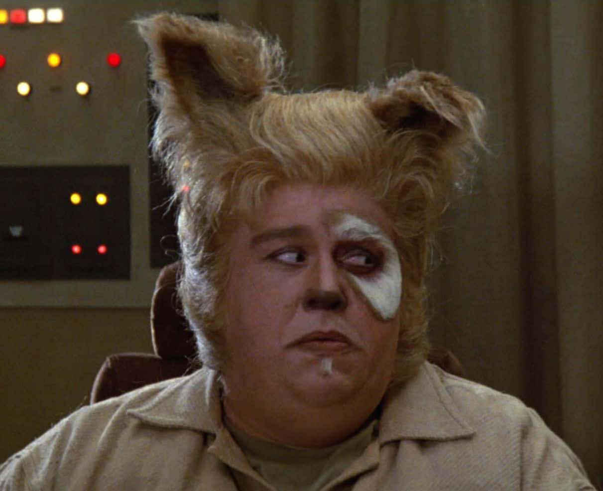 Spaceballs, rabbit hat, mask, SD Desktop Wallpaper