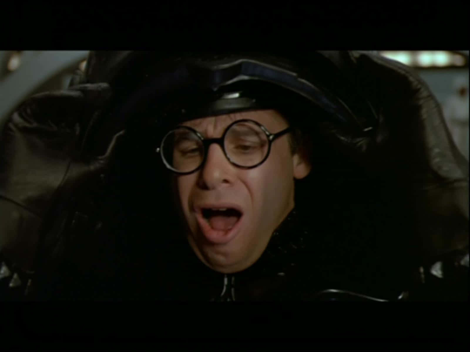Spaceballs, dark helmet, round glasses, HD Desktop Wallpaper