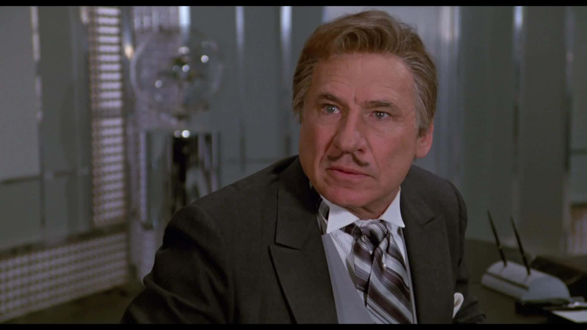 Spaceballs, dark suit, striped tie, Full HD Desktop Wallpaper