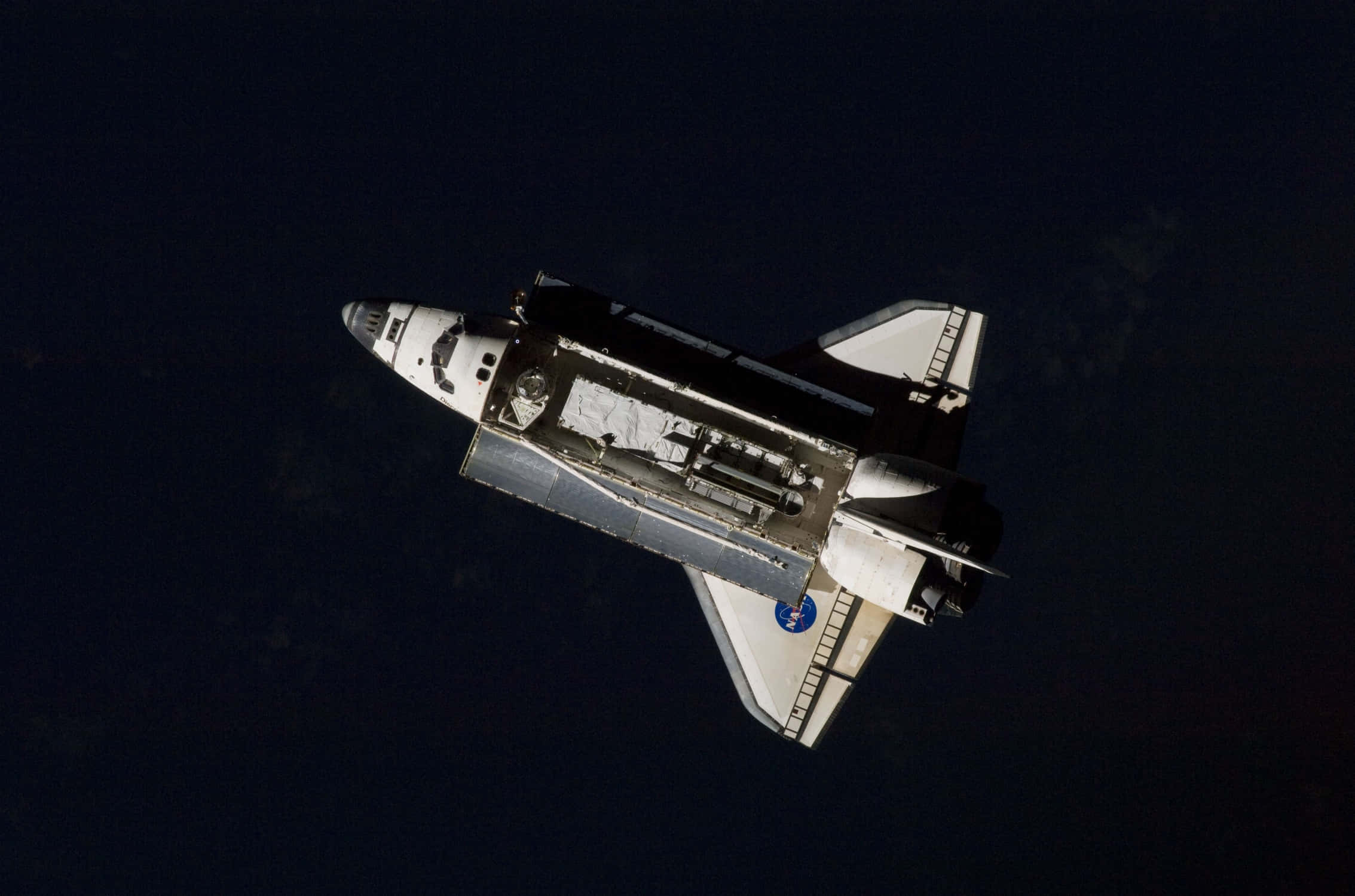 spacecraft, space shuttle, Earth, Full HD Desktop Wallpaper