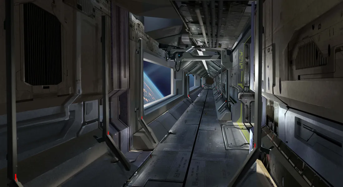 Spaceship Interior