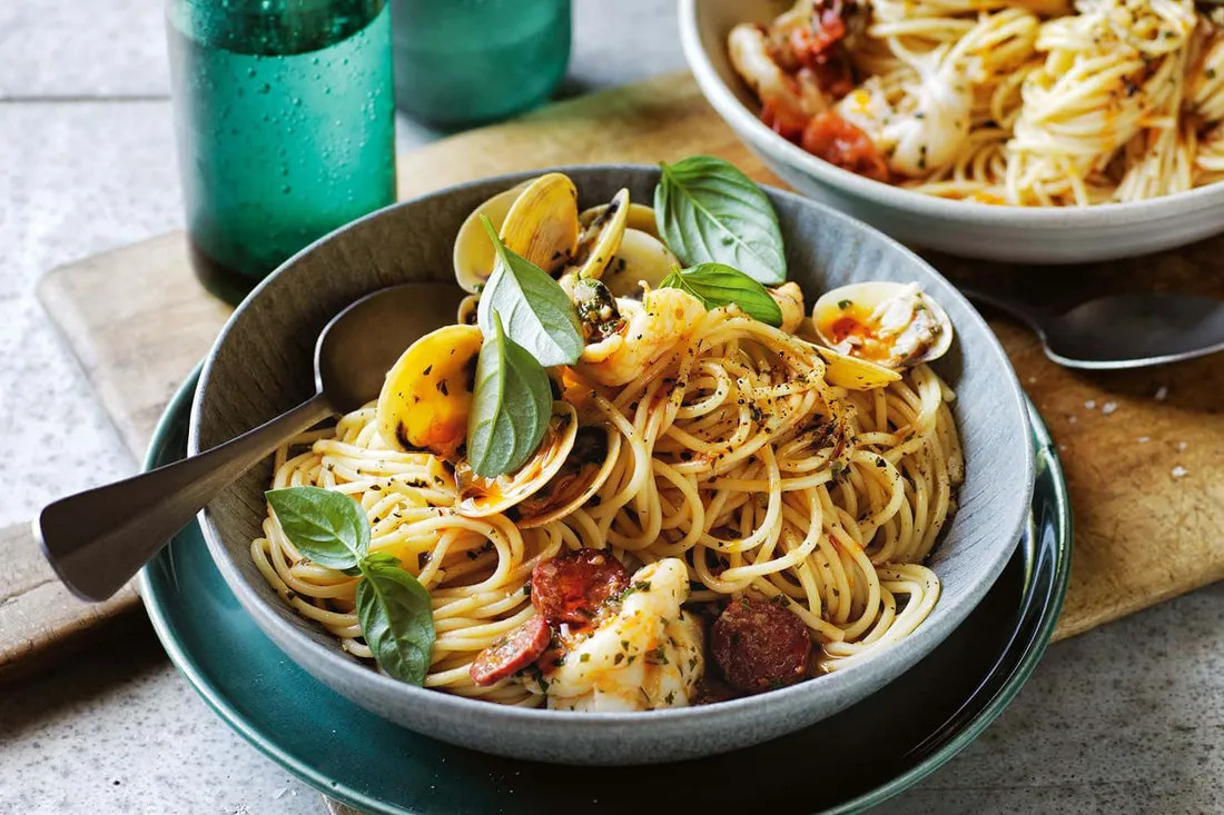 Spaghetti Alla Vongole
