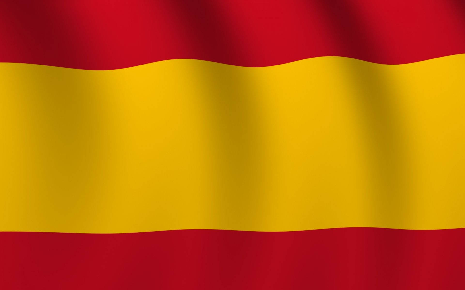Spain flag, red, golden yellow, Full HD Desktop Wallpaper