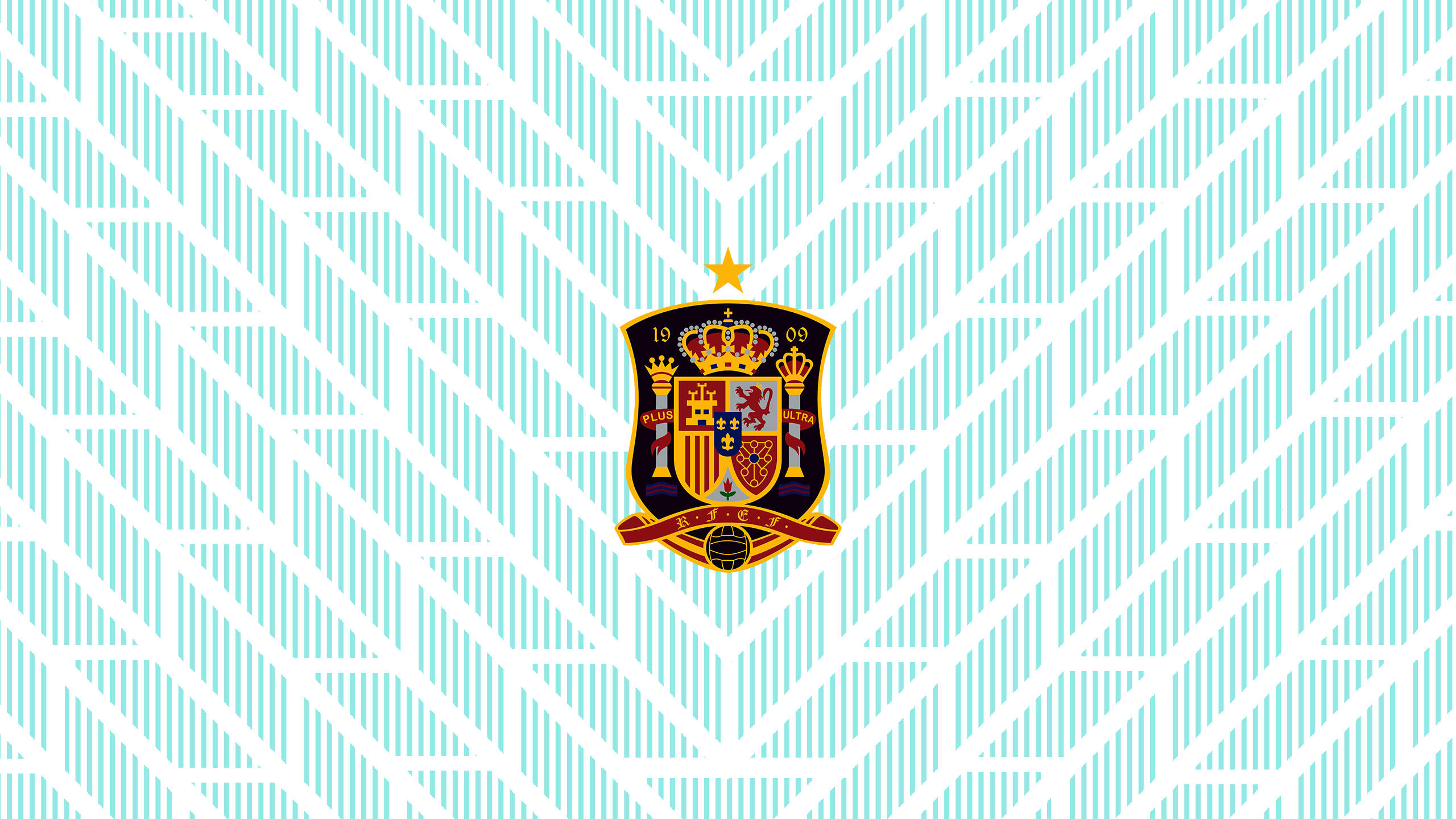 Spain National Football Team, light blue, white, 2K Desktop Wallpaper