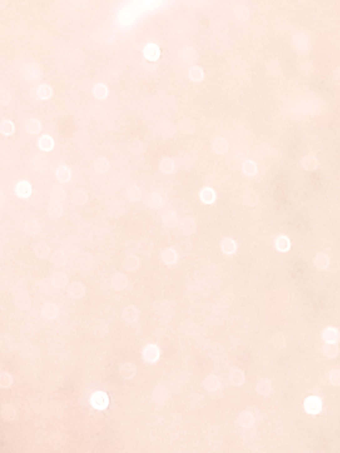 sparkle aesthetic, soft pink background, glowing white bokeh lights, HD Phone Wallpaper