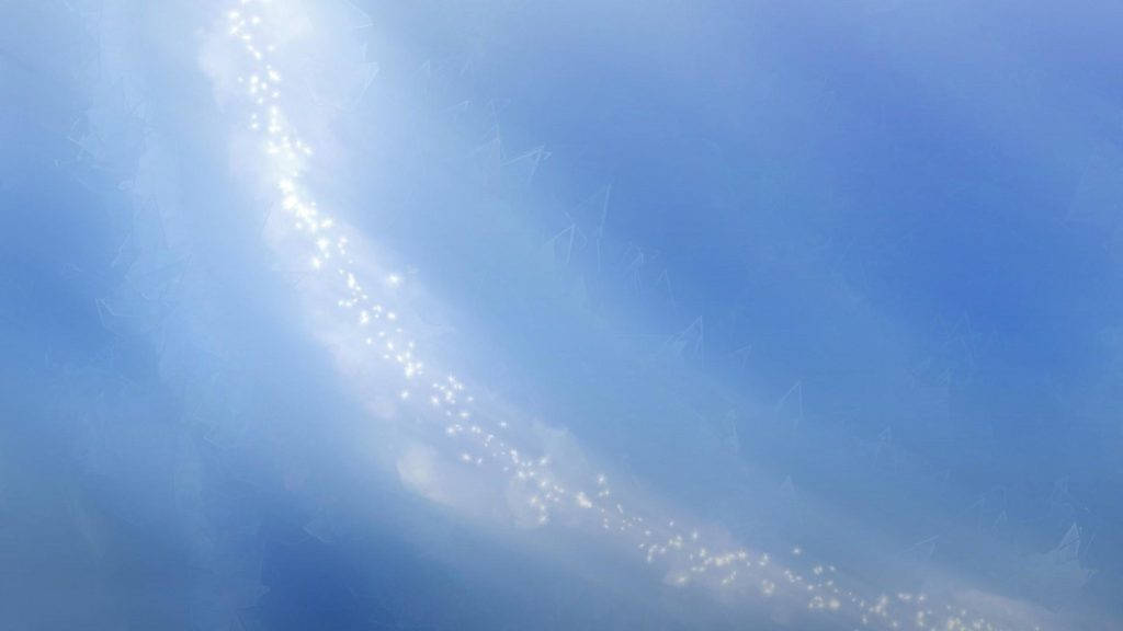 white and blue sparkle abstract, radiant beam of light, soft blue gradient sky, SD Desktop Wallpaper