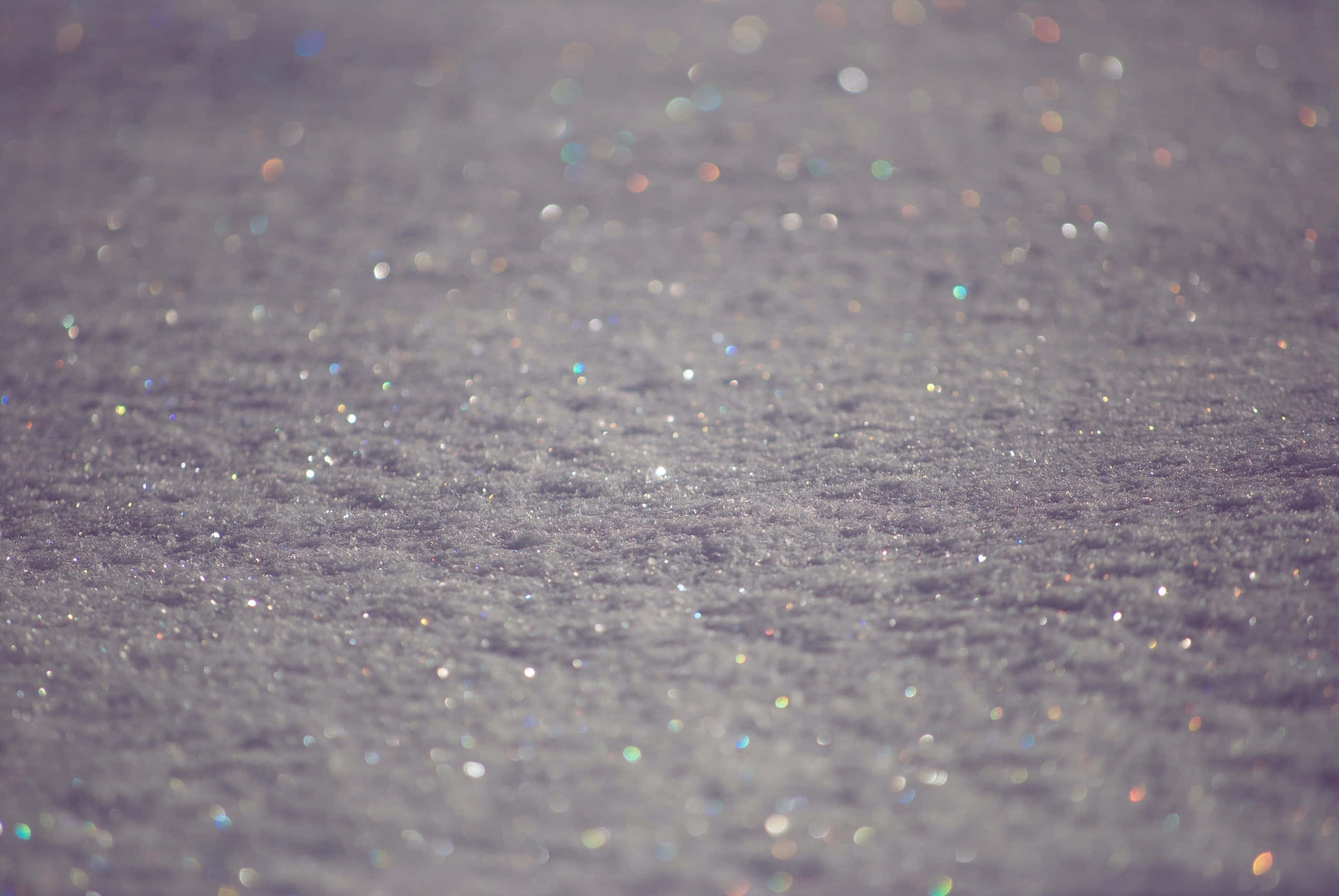 sparkle aesthetic, glittering snowflakes, soft light, Full HD Desktop Wallpaper