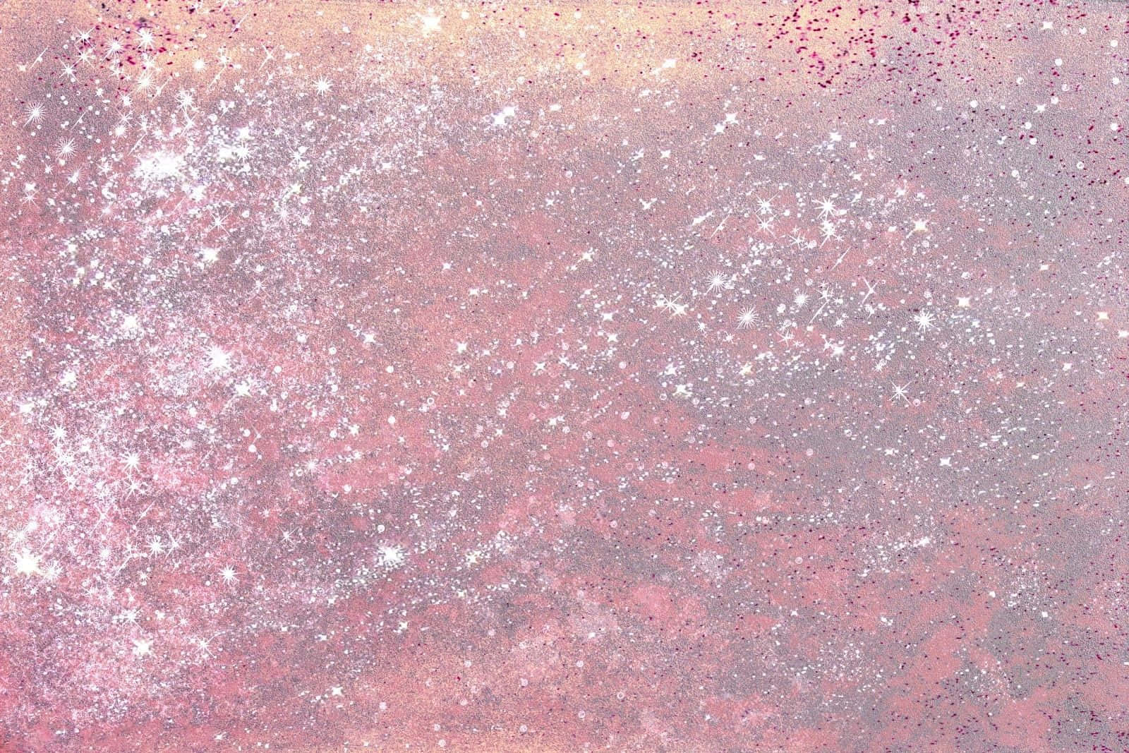 pink dress, pink and silver glittery texture, starbursts, HD Desktop Wallpaper