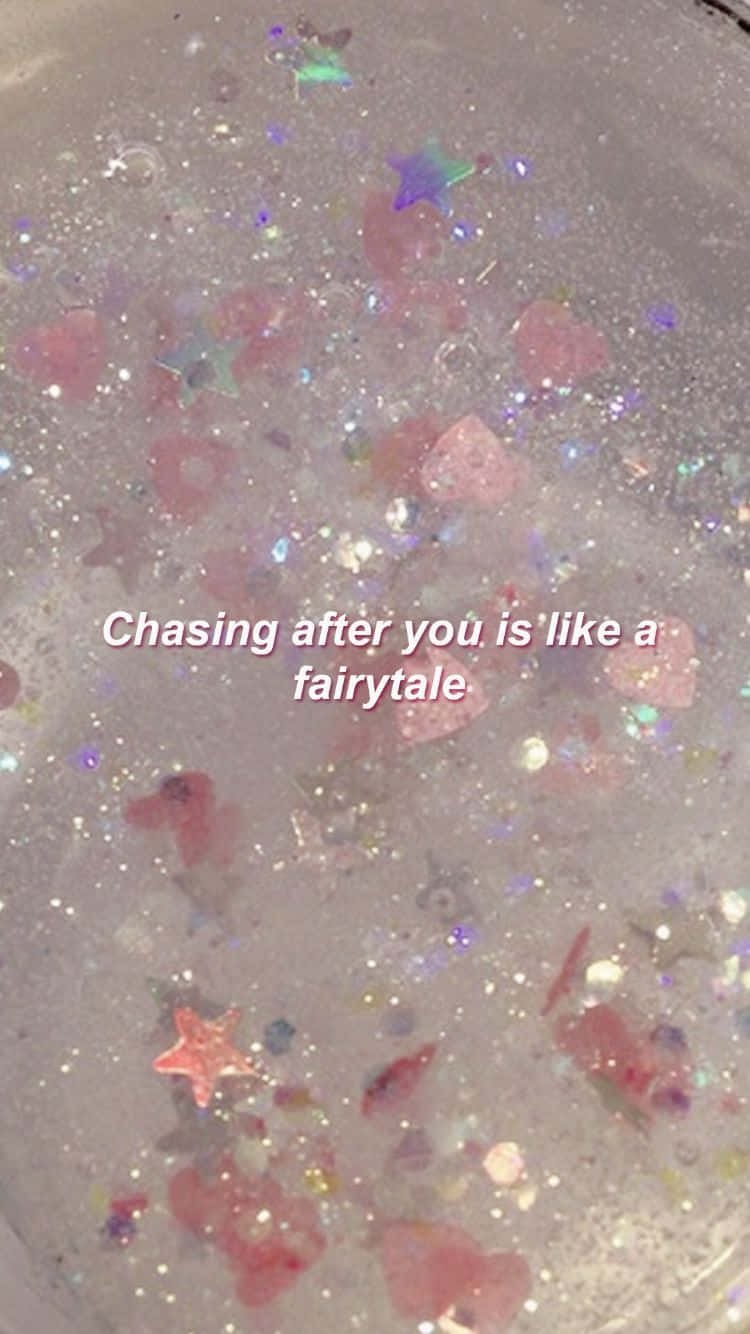 sparkle aesthetic, glittery pink, purple star-shaped confetti, HD Phone Wallpaper