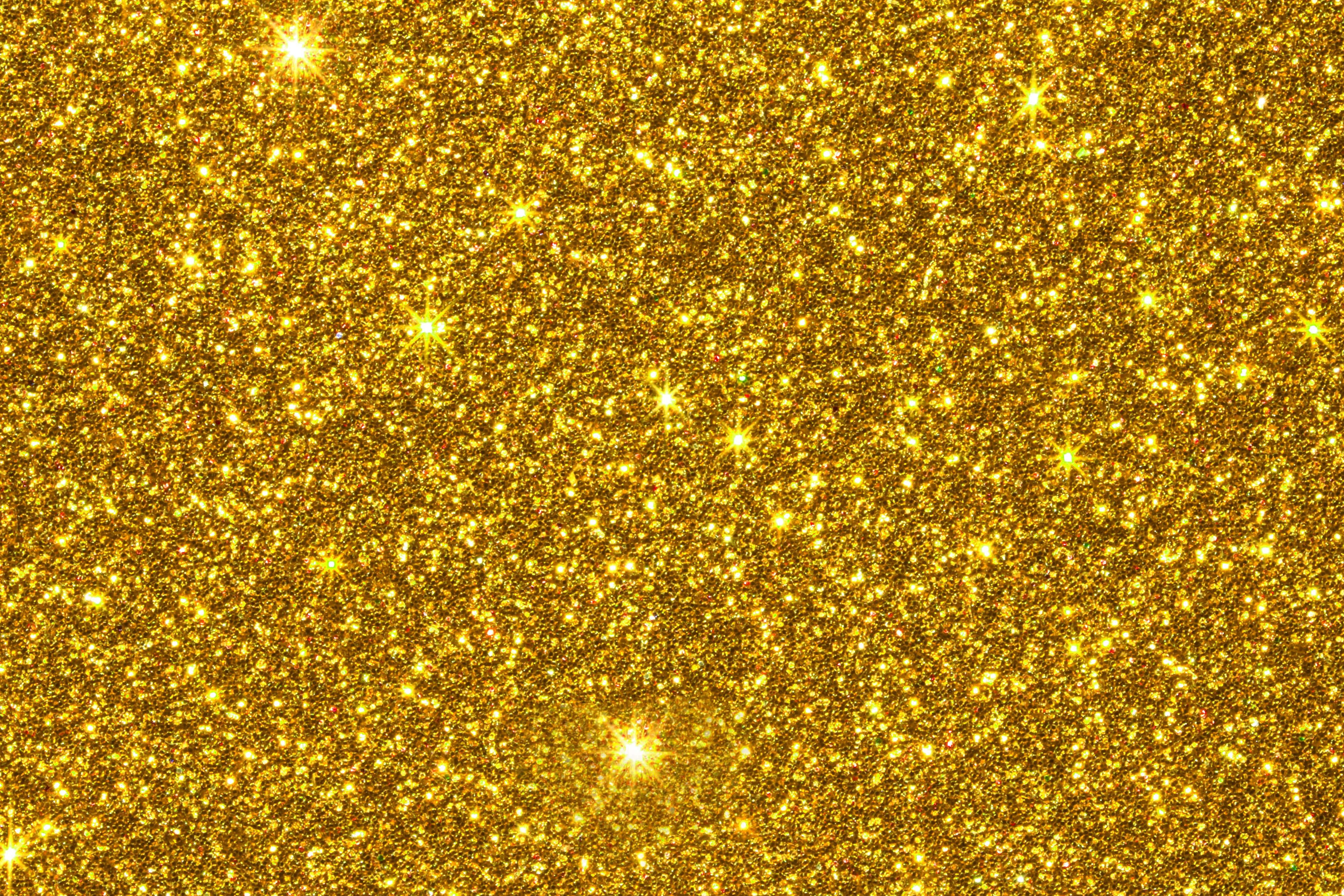 golden glitter texture, sparkle background, golden glitter particles, 4K Desktop Wallpaper