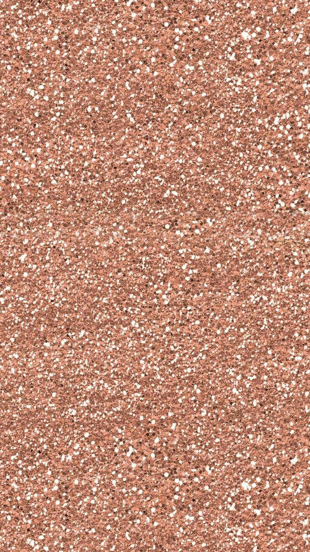 rose gold, glitter, white sparkles, Full HD Phone Wallpaper