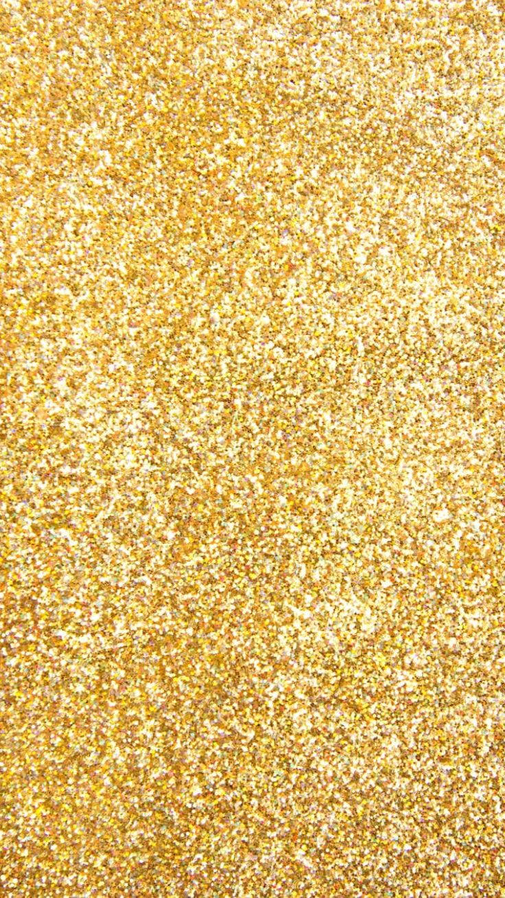 golden glitter, sparkle, iPhone, HD Phone Wallpaper