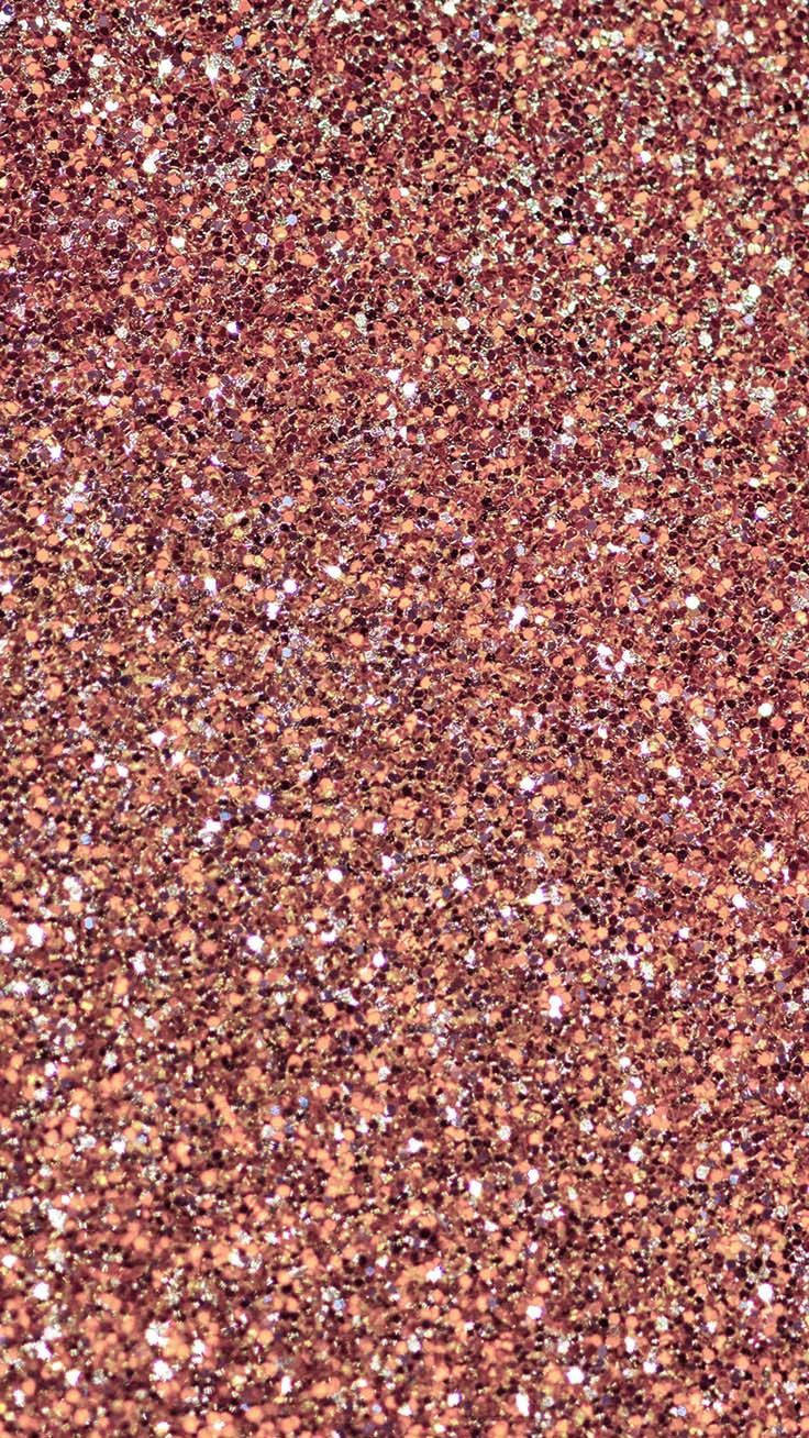 coarse pink glitter, rose gold glitter, sparkling silver flecks, HD Phone Wallpaper
