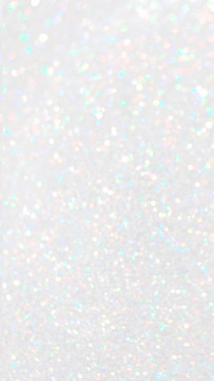iridescent white glitter, sparkle, iPhone, HD Phone Wallpaper