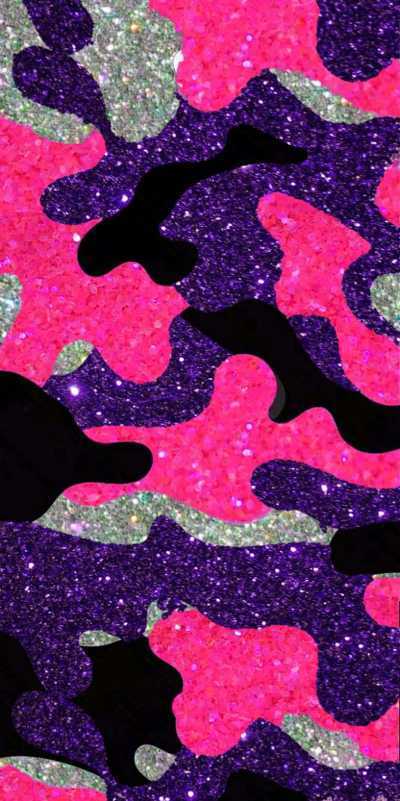 pink camo, Sparkly Pink Camo, hot pink, HD Phone Wallpaper