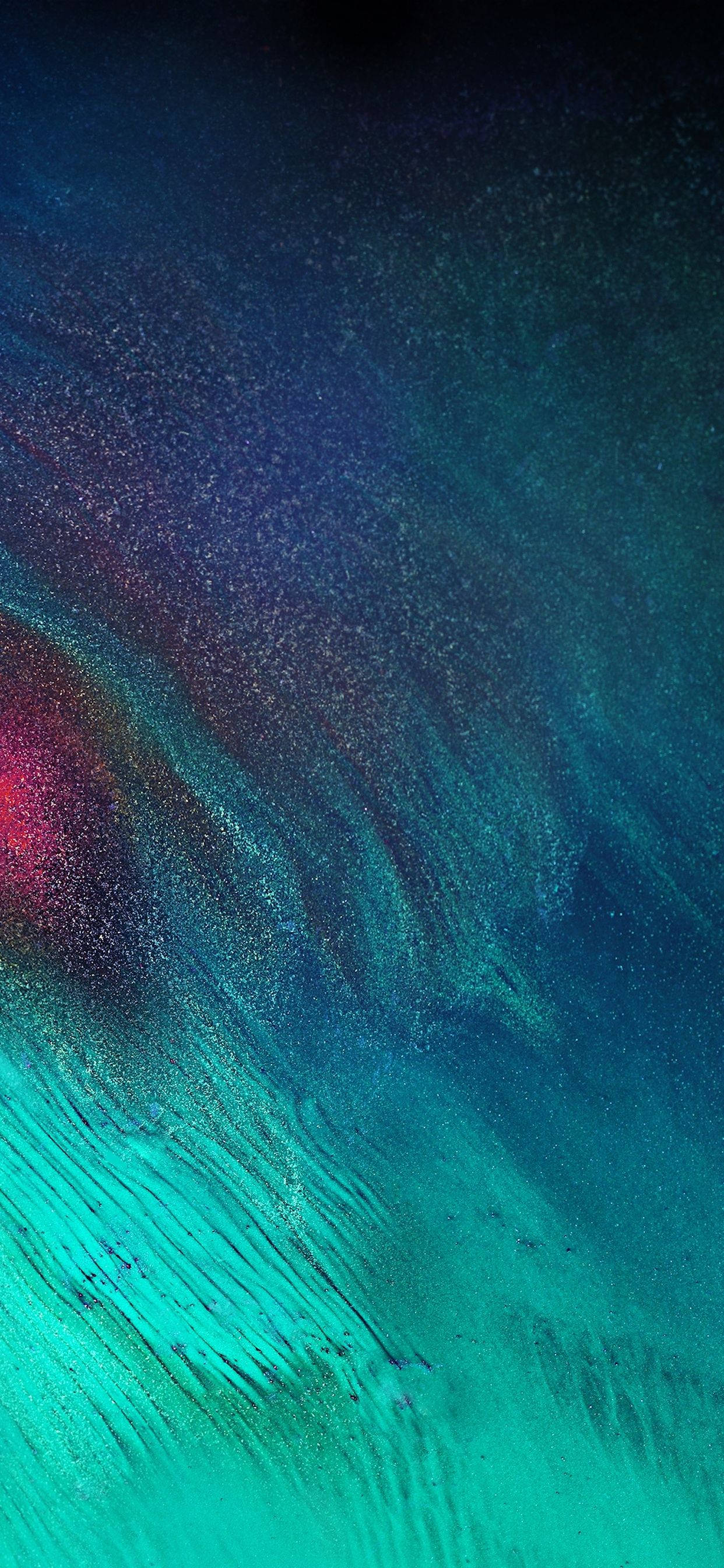 cosmic nebula, electric teal, deep indigo, 2K Phone Wallpaper