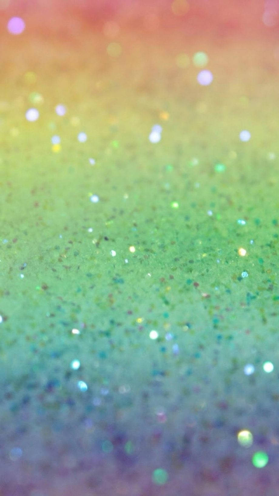 rainbow glitter, sparkle, iPhone, HD Phone Wallpaper