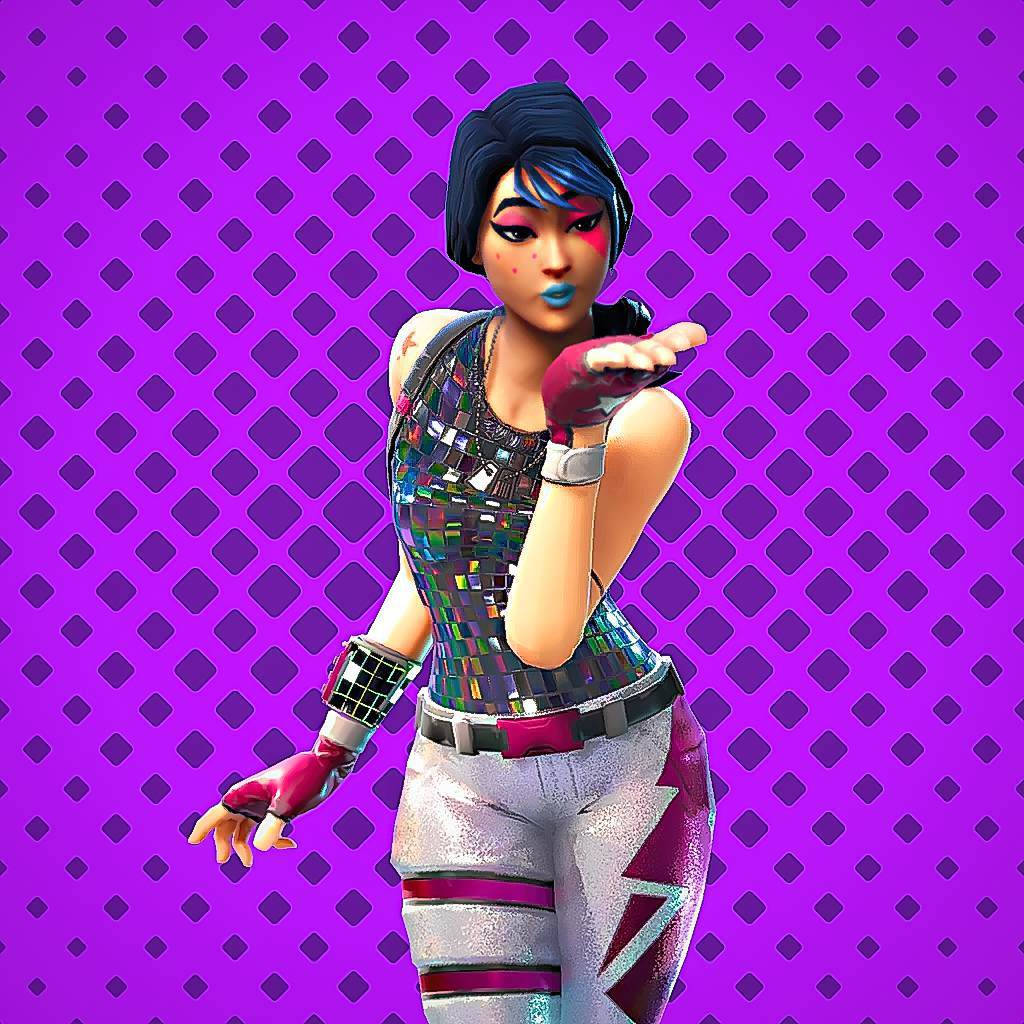 Sparkle Specialist, Fortnite, blue hair, SD Desktop Wallpaper