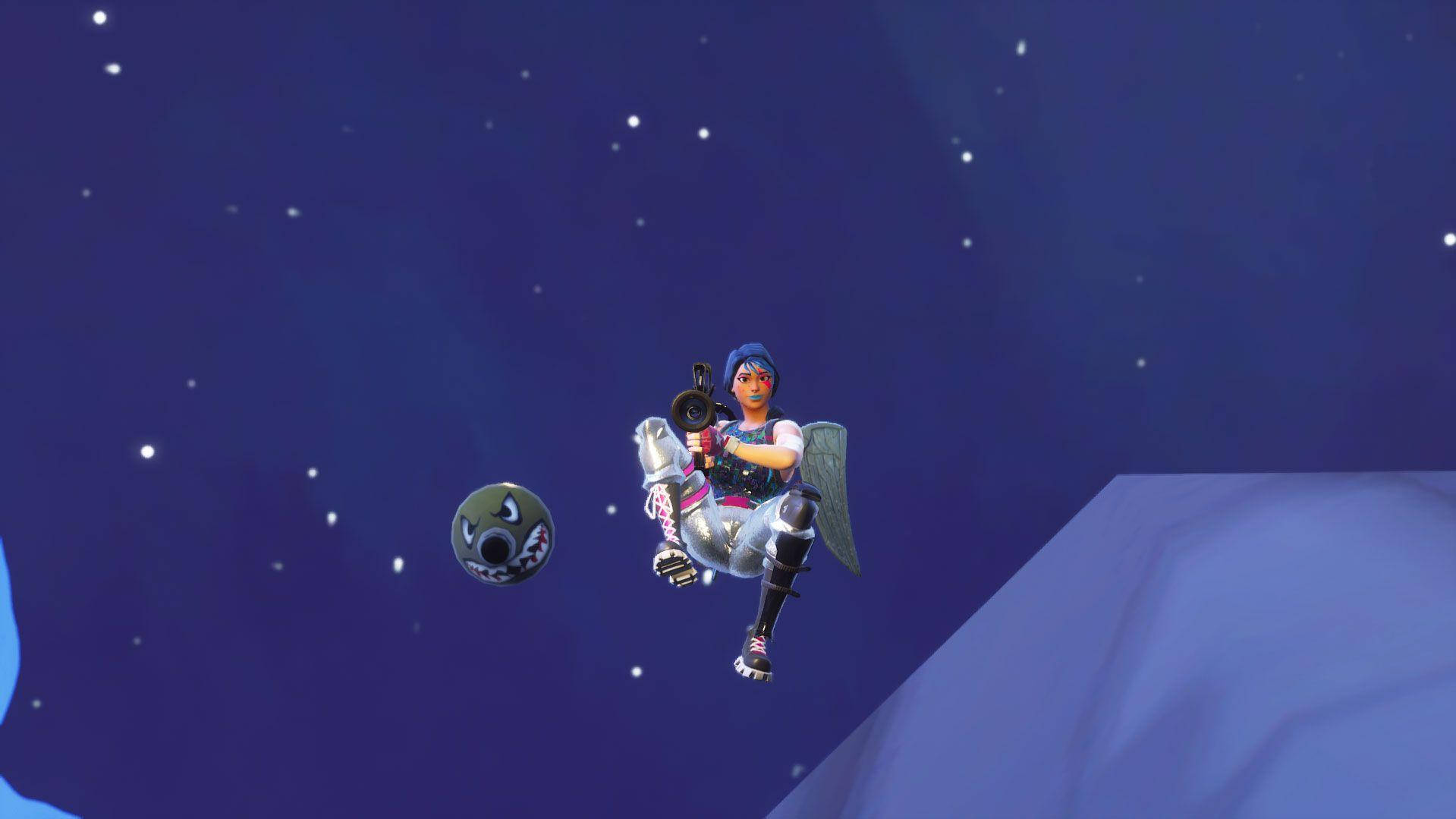 Sparkle Specialist Fortnite, Fortnite, starry night sky, HD Desktop Wallpaper