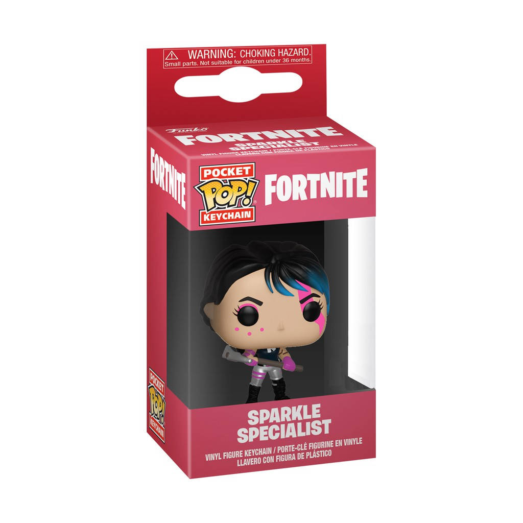 Sparkle Specialist, Fortnite, pink and blue outfit, SD Desktop Wallpaper