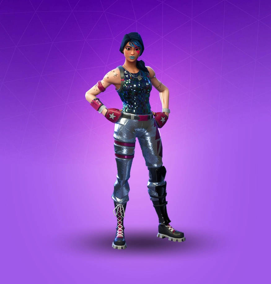 Sparkle Specialist Fortnite, Fortnite, female Fortnite character, SD Phone Wallpaper