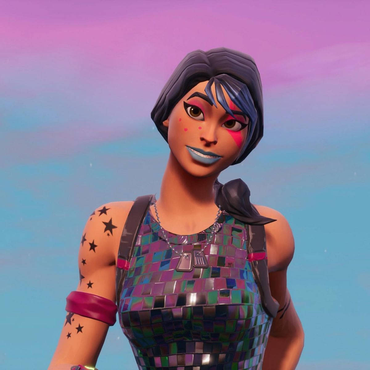 Sparkle Specialist Fortnite, Fortnite, female video game character, SD Desktop Wallpaper