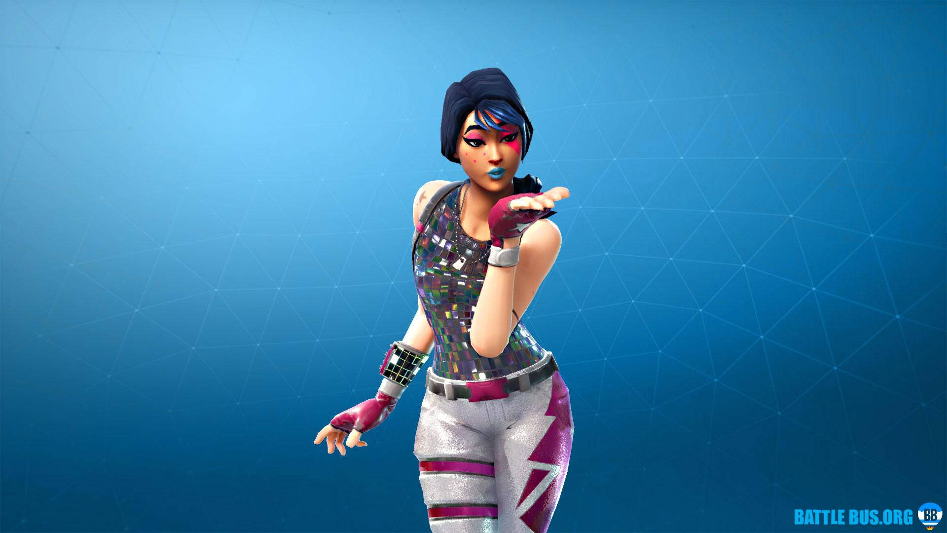 Sparkle Specialist, Fortnite, blue hair, Full HD Desktop Wallpaper