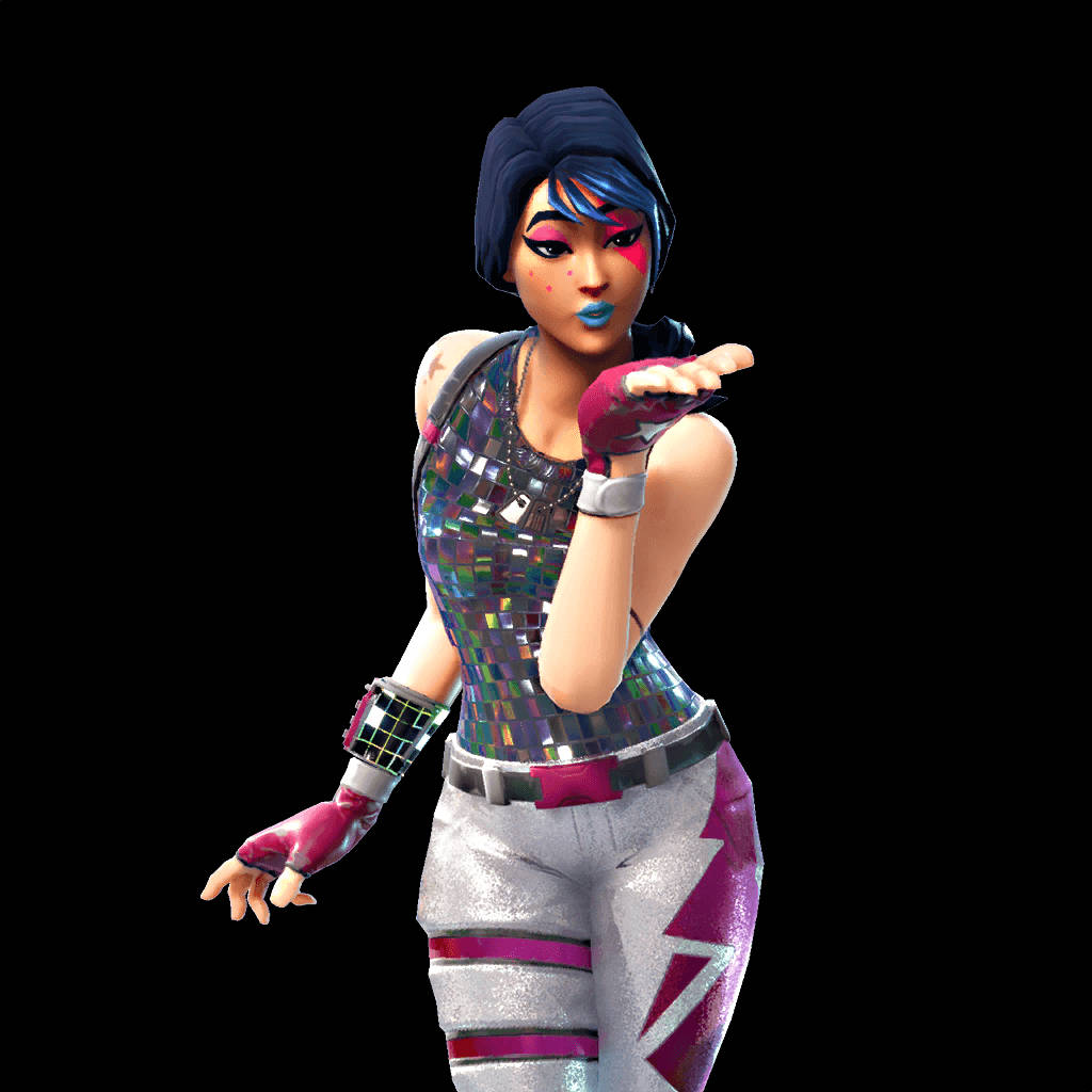 Sparkle Specialist, Fortnite, blue hair, SD Desktop Wallpaper