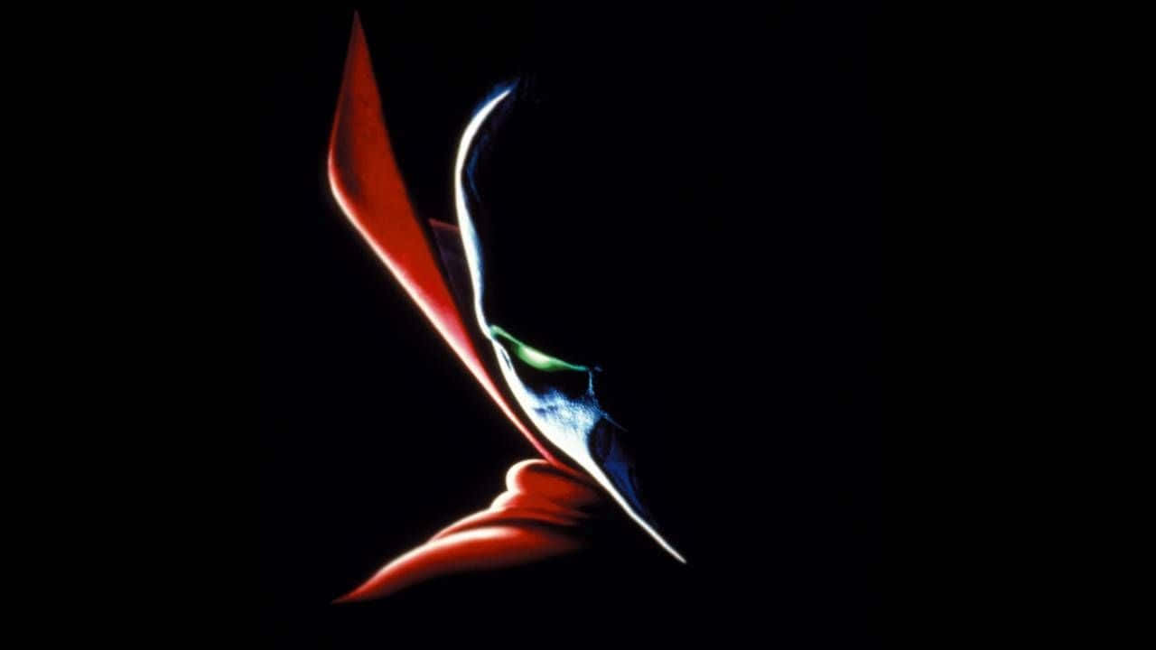 Spawn, HD, neon highlights, HD Desktop Wallpaper