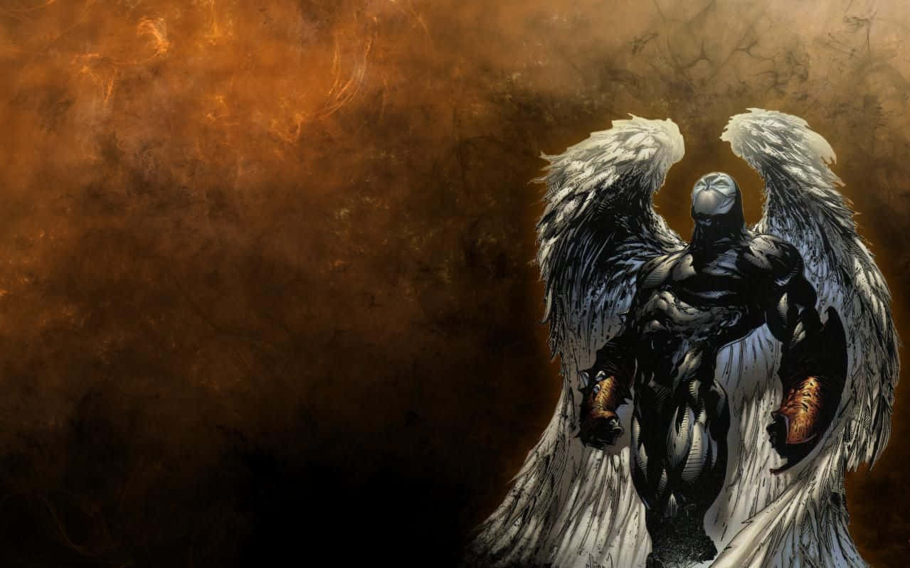 Spawn HD, Spawn, dark armored angel, SD Desktop Wallpaper