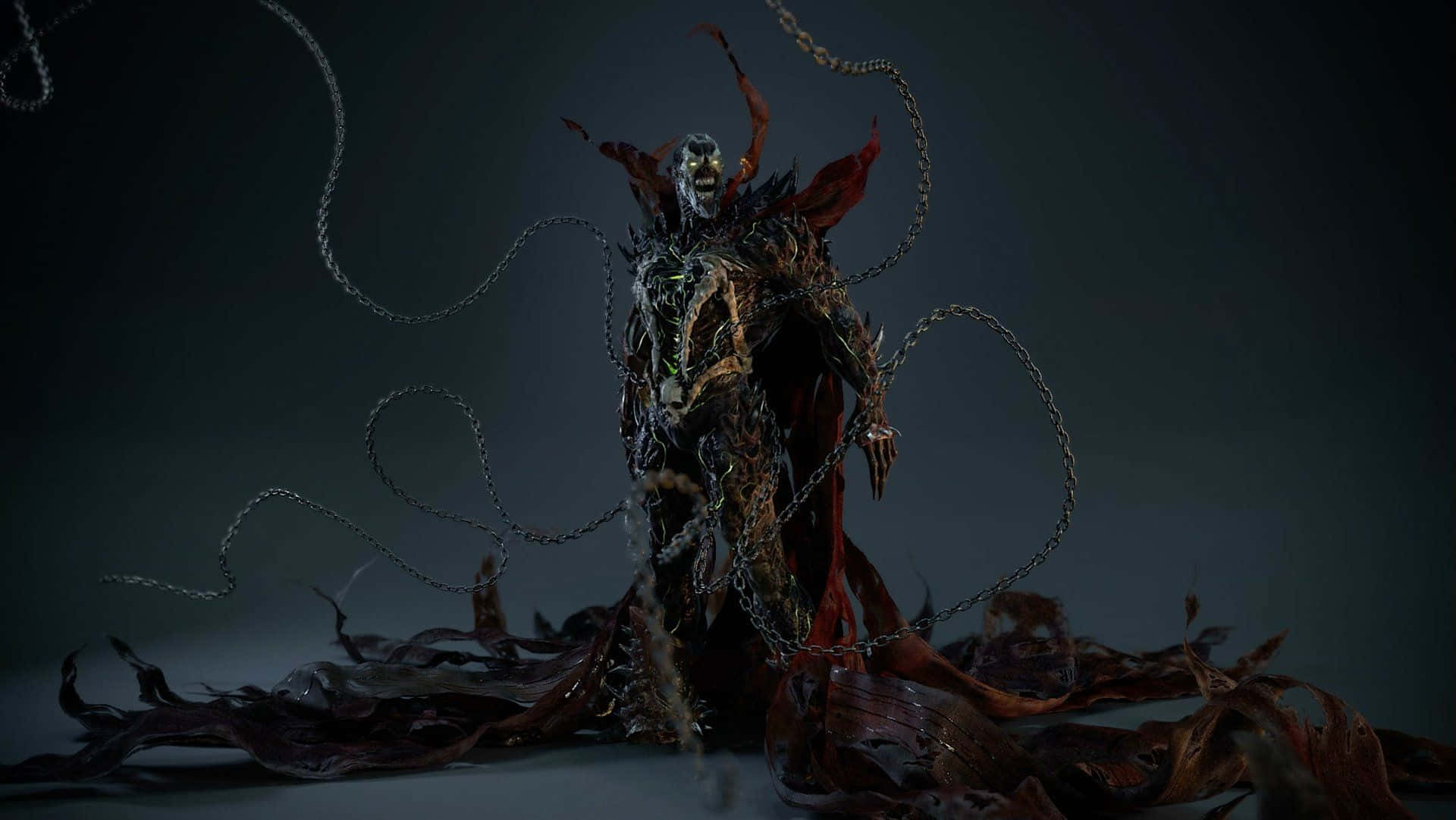 Spawn HD, Spawn, demonic figure, Full HD Desktop Wallpaper