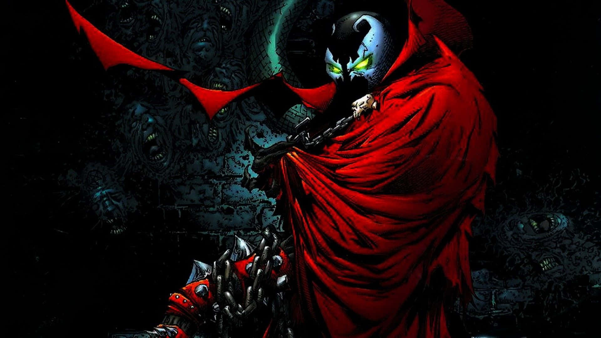 Spawn HD, Spawn, red cloak, Full HD Desktop Wallpaper