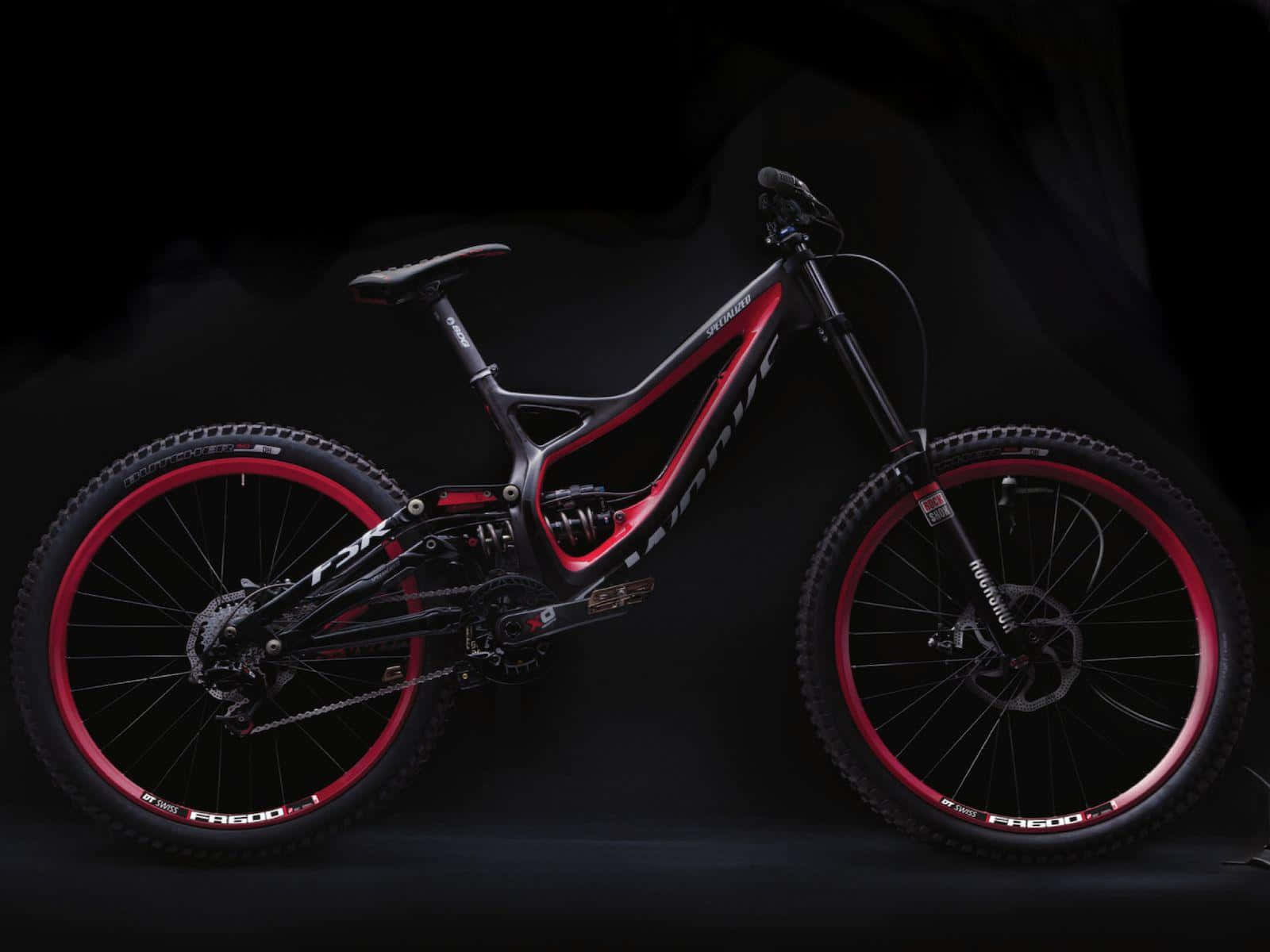 Specialized, mountain bike, black, HD Desktop Wallpaper