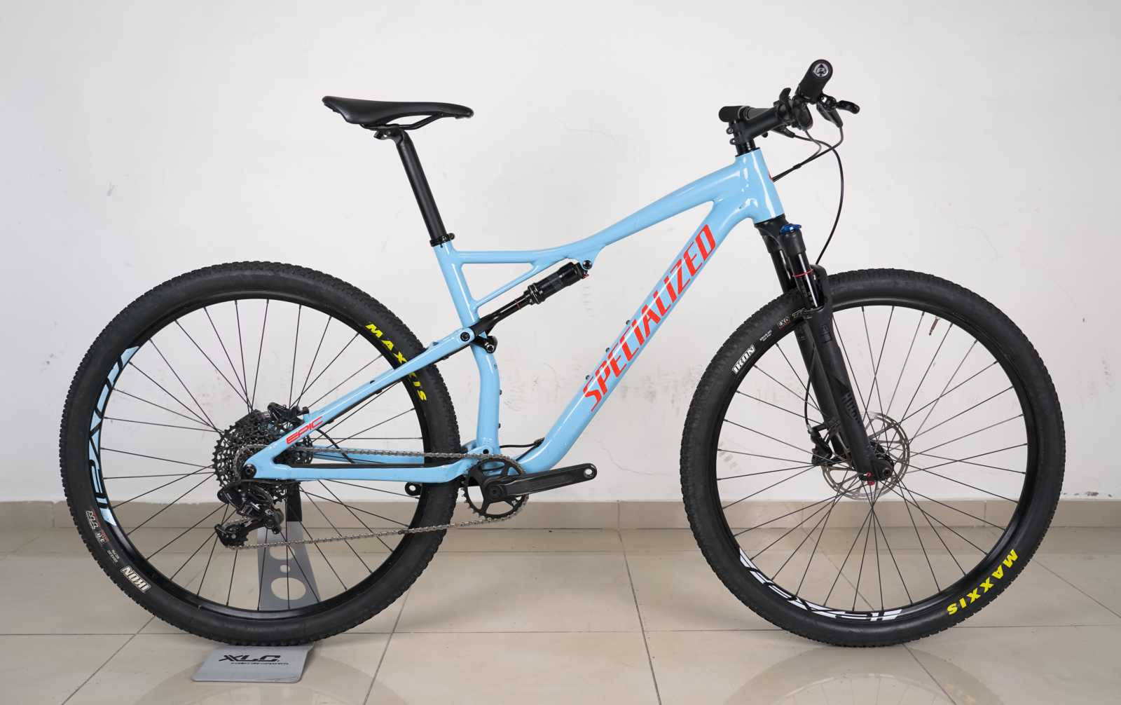 Sky Blue, Specialized, mountain bike, HD Desktop Wallpaper