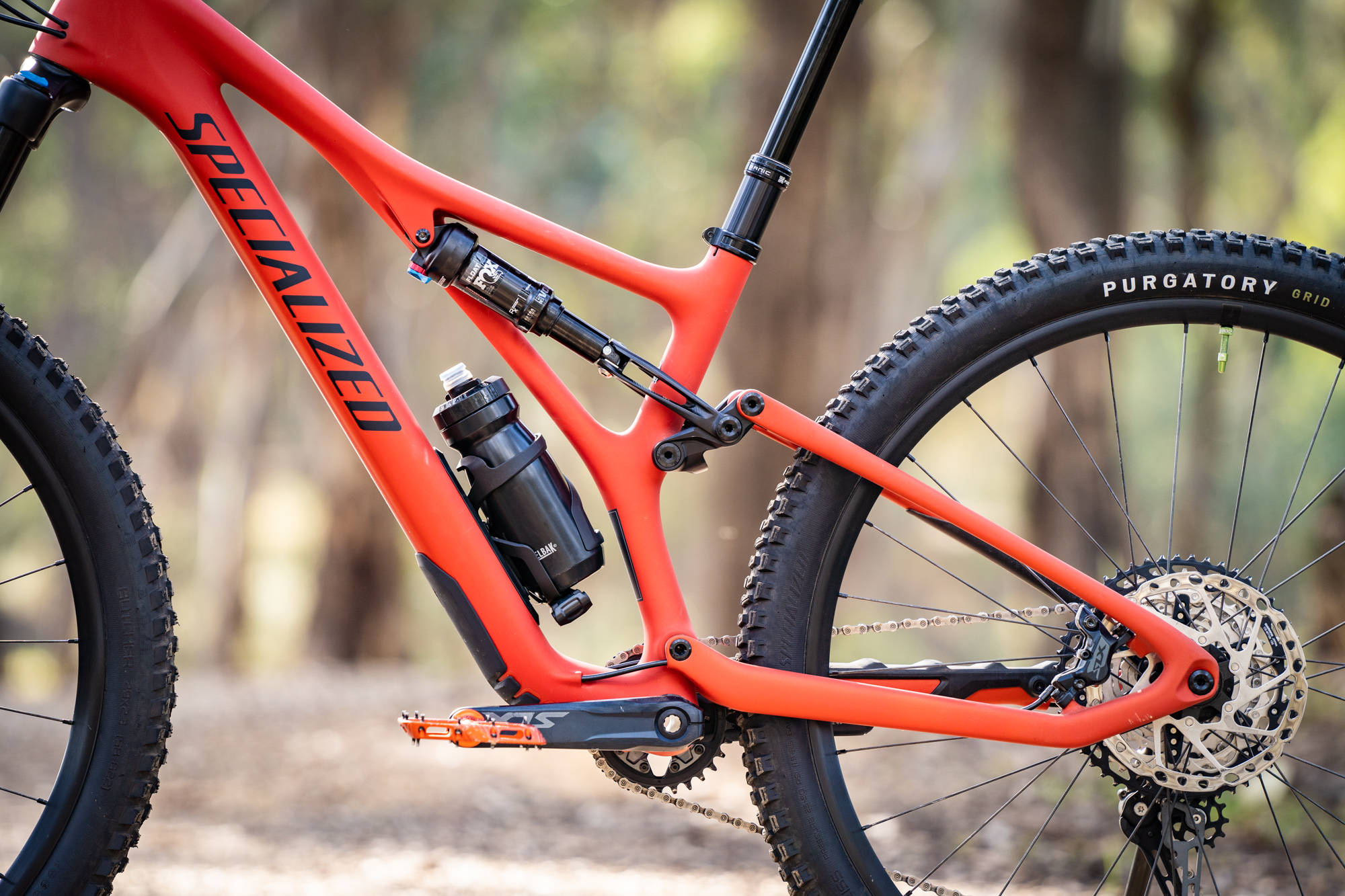 orange, Specialized, mountain bike, Full HD Desktop Wallpaper