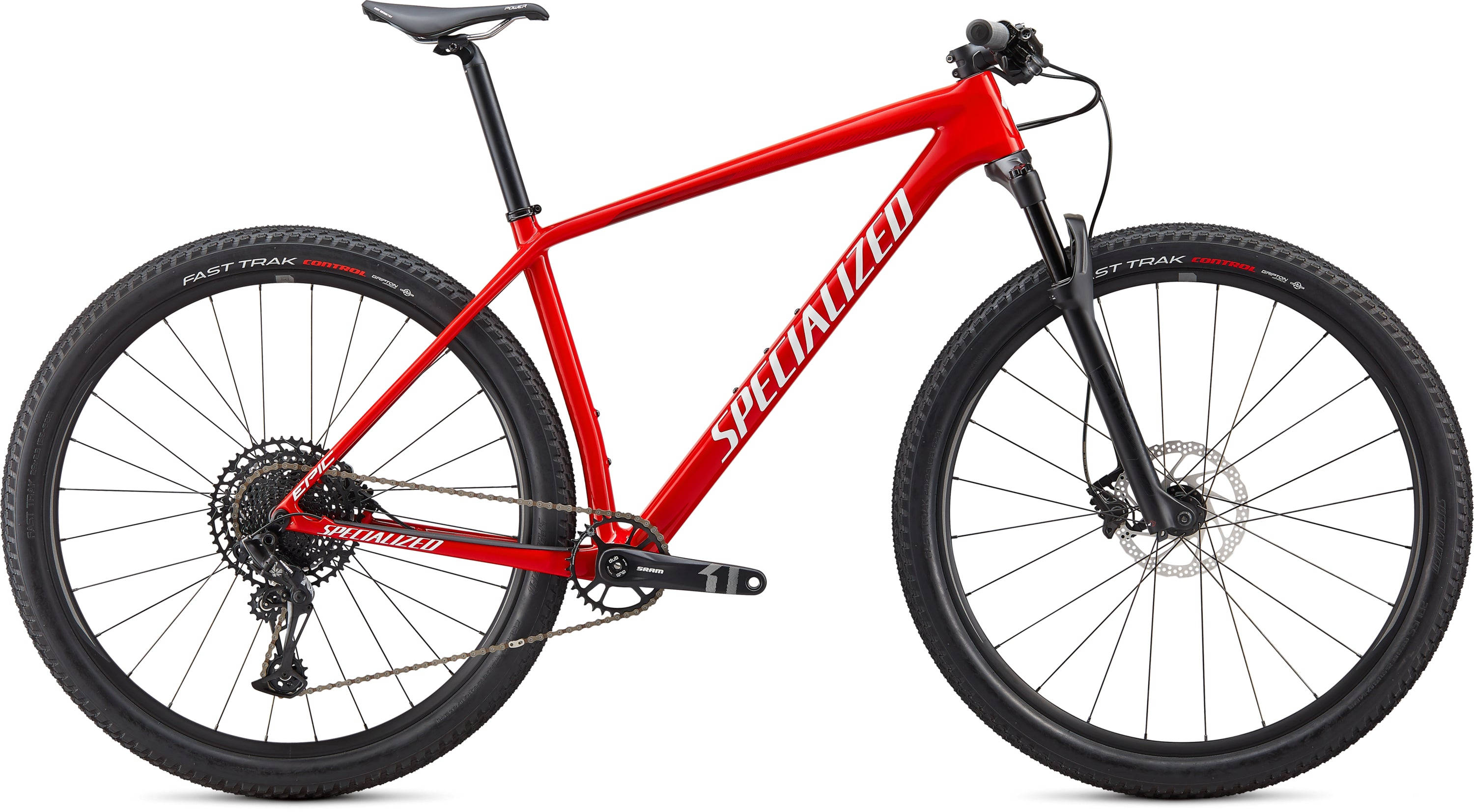 Specialized, mountain bike, red, 2K Desktop Wallpaper