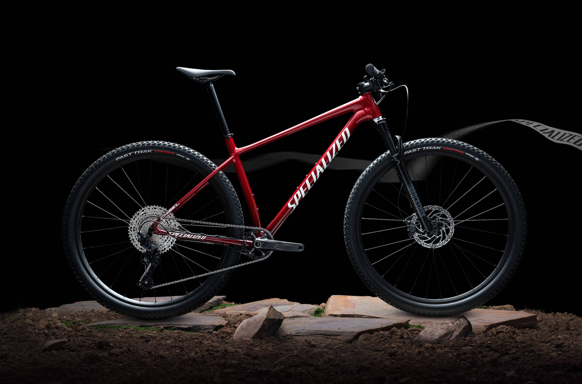 red, Specialized, mountain bike, Full HD Desktop Wallpaper