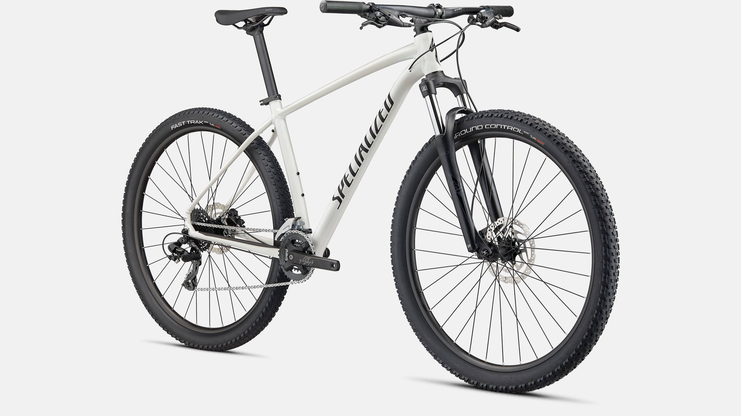 Specialized, mountain bike, white, Full HD Desktop Wallpaper