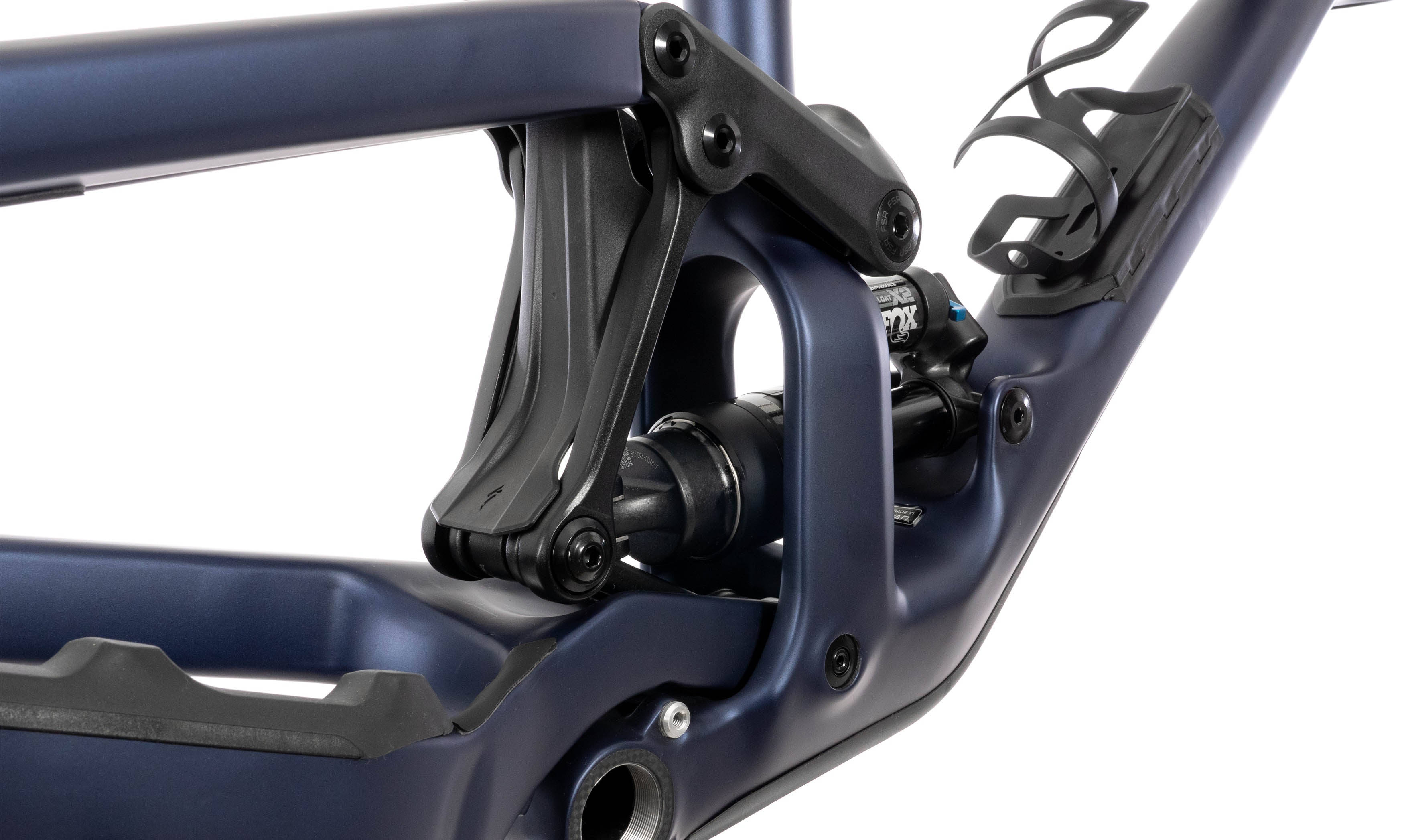 Specialized, Advanced Rear Shock System, blue mountain bike frame, 2K Desktop Wallpaper