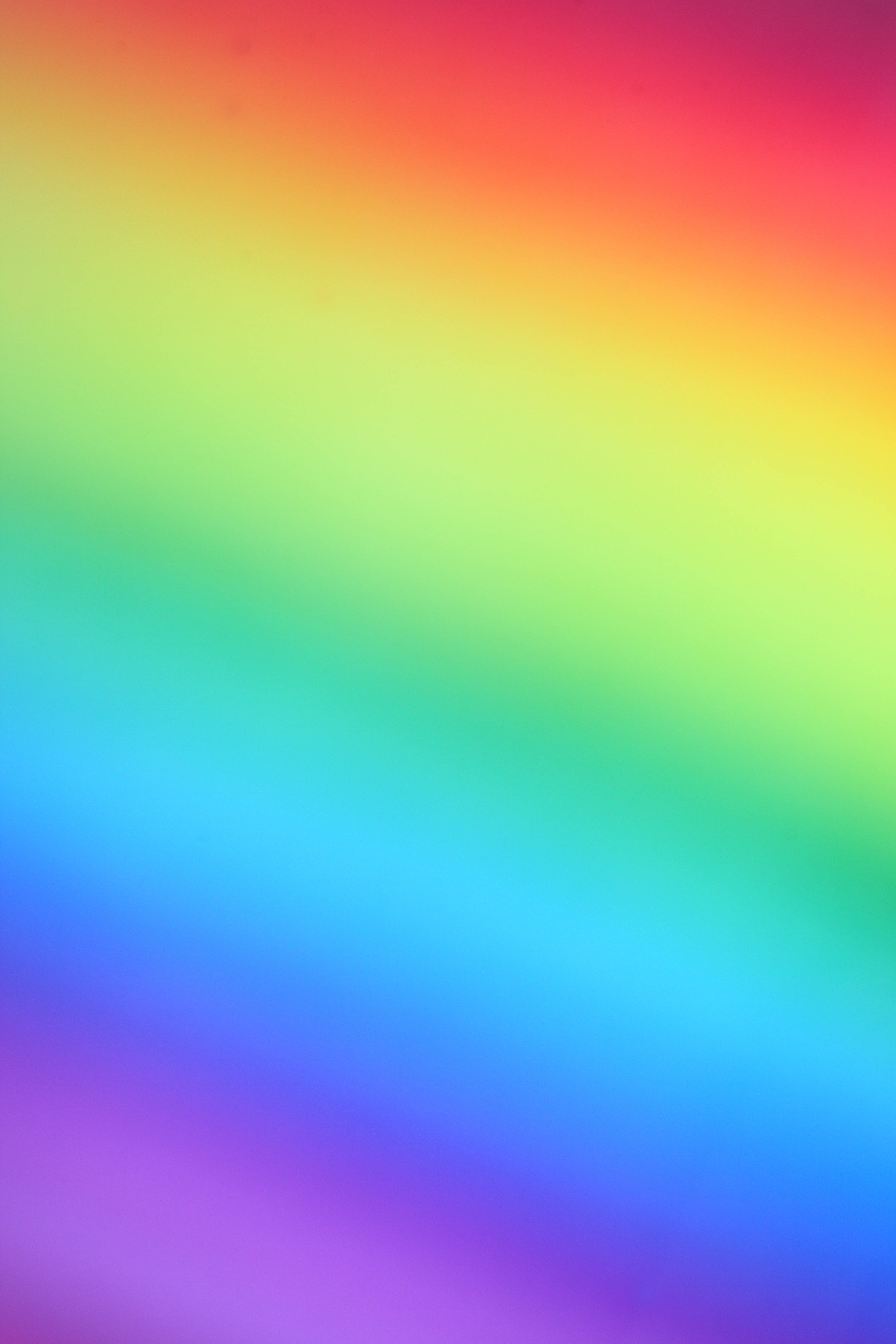 rainbow ombre, pastel tones, diagonally, 5K Phone Wallpaper