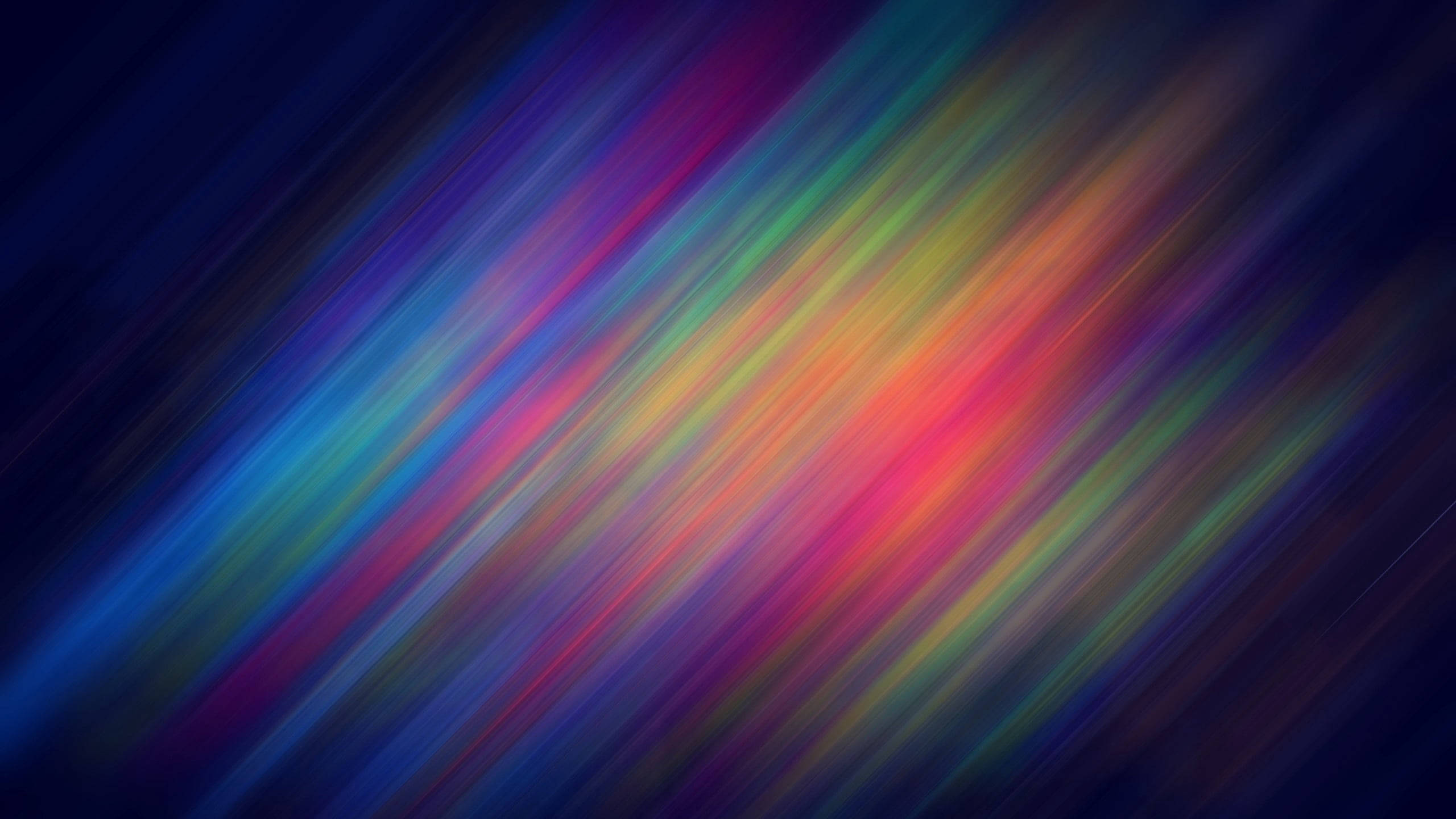 Spectrum, diagonal streaks, rainbow colors, 2K Desktop Wallpaper